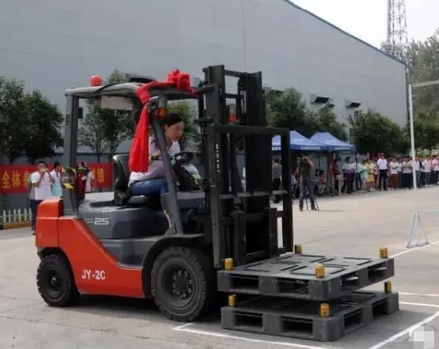 叉車職業技能競賽